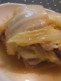 簡単♥白菜の重ね蒸し-レシピのメイン写真