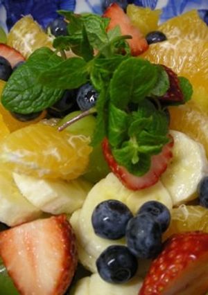 Fruit Salad Punch 英語-レシピのメイン写真