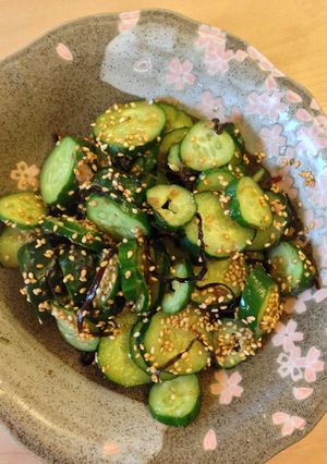 きゅうりの和え物✳︎塩昆布で味付け-レシピのメイン写真