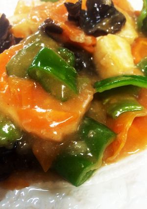豆腐とピーマンときくらげの辛みそあえ-レシピのメイン写真