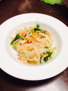 野菜色々ゴマドレサラダ-レシピのメイン写真