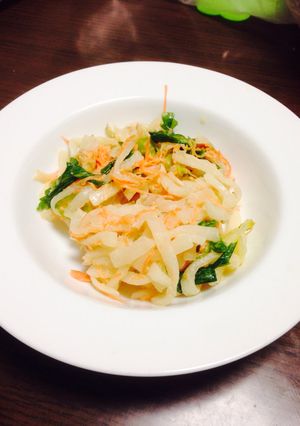 野菜色々ゴマドレサラダ-レシピのメイン写真
