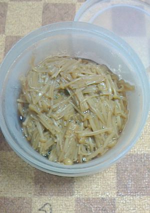 えのきの佃煮♪うまいっ酢Ver.-レシピのメイン写真