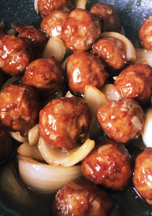 小料理屋の母親直伝！肉団子の甘酢あん☆-レシピのメイン写真