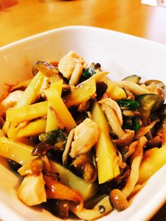 鶏肉と野菜のオイスターソース炒め-レシピのメイン写真