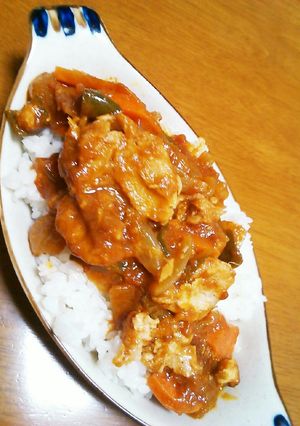 シーチキンで*トマトカレー-レシピのメイン写真