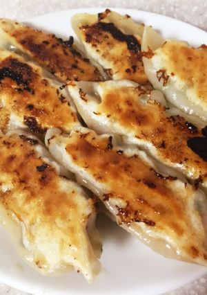 冷めても美味しいカルビキムチ餃子-レシピのメイン写真