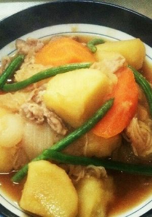 味染み♪基本の肉じゃが-レシピのメイン写真