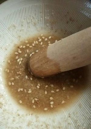 なんちゃってゴマ油-レシピのメイン写真
