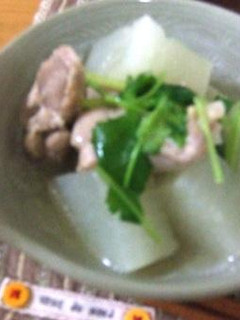 大根のあっさり煮☆+*-レシピのメイン写真