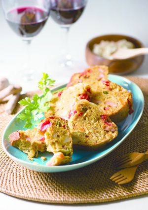 お野菜たっぷりカレーケーク・サレ-レシピのメイン写真