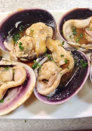 プロ直伝！大貝（大あさり）の処理と料理-レシピのメイン写真