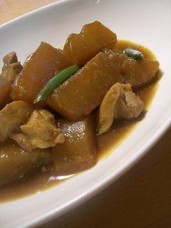 ☆★大根と鶏もも肉の和風カレー煮★☆-レシピのメイン写真