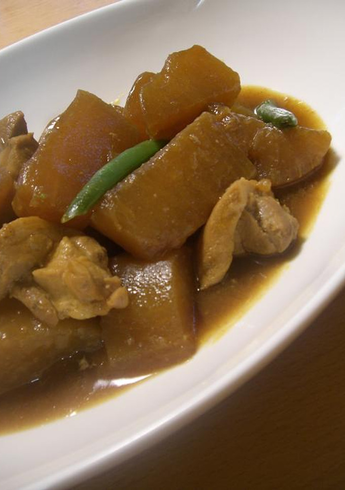 ☆★大根と鶏もも肉の和風カレー煮★☆-レシピのメイン写真
