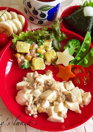 離乳食完了期★幼児食★簡単すぎる麻婆豆腐-レシピのメイン写真