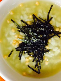 ダイエットに!豆腐のお茶漬け♡-レシピのメイン写真