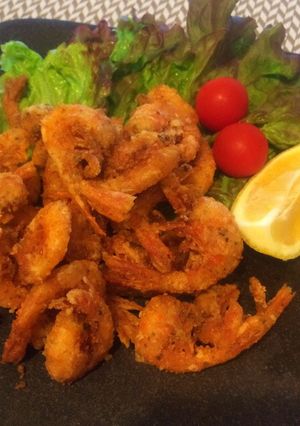 ＊小海老のカリッと唐揚げ＊-レシピのメイン写真