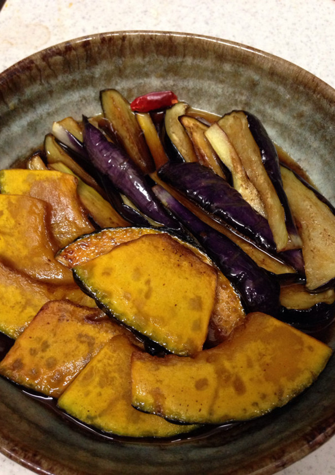 なすと夏野菜の揚げ浸し-レシピのメイン写真