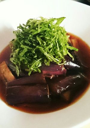 ちょい酢っぱ旨い☆ナスの冷製☆-レシピのメイン写真