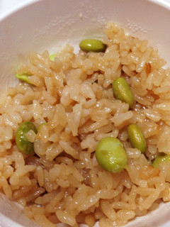 簡単で美味しい☆枝豆ご飯-レシピのメイン写真