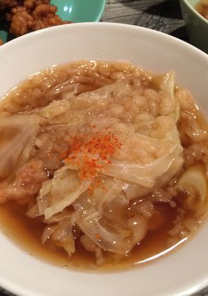 簡単たぬき汁-レシピのメイン写真