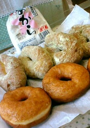 もっちもち★おからドーナツ-レシピのメイン写真