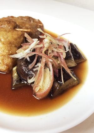 簡単和食☆なすの煮びたし☆-レシピのメイン写真