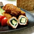 えごまのチーズ巻きかつ