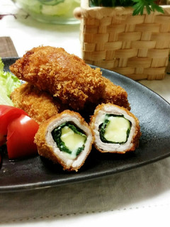 えごまのチーズ巻きかつ-レシピのメイン写真