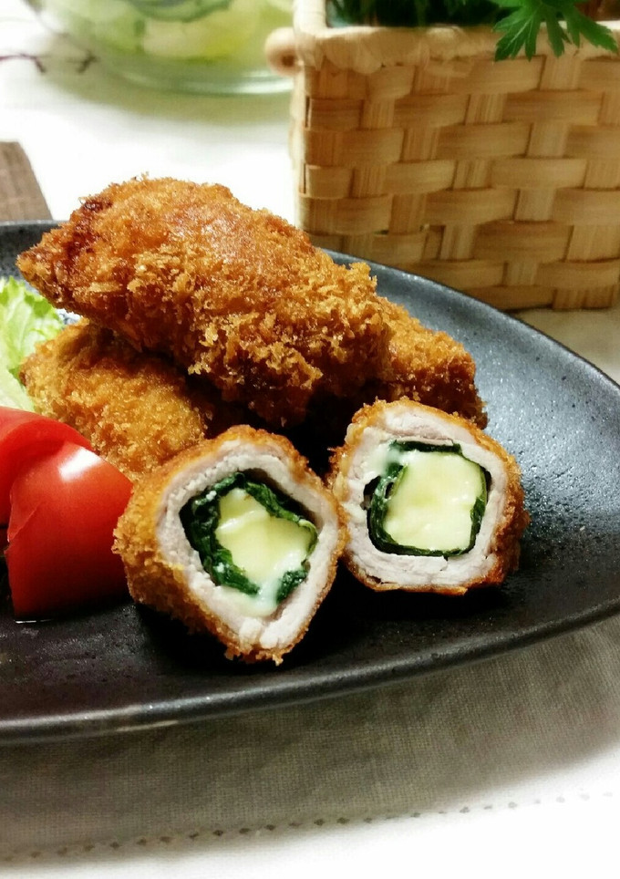 えごまのチーズ巻きかつ-レシピのメイン写真