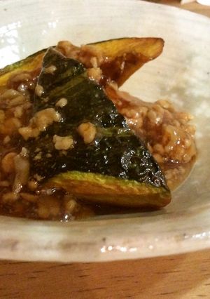 かぼちゃの甘酢あんかけ-レシピのメイン写真