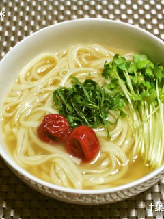 *梅しそうどん*-レシピのメイン写真