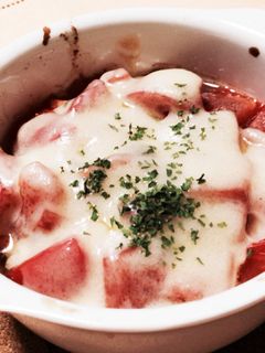 トマトのチーズ焼き-レシピのメイン写真