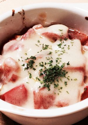 トマトのチーズ焼き-レシピのメイン写真