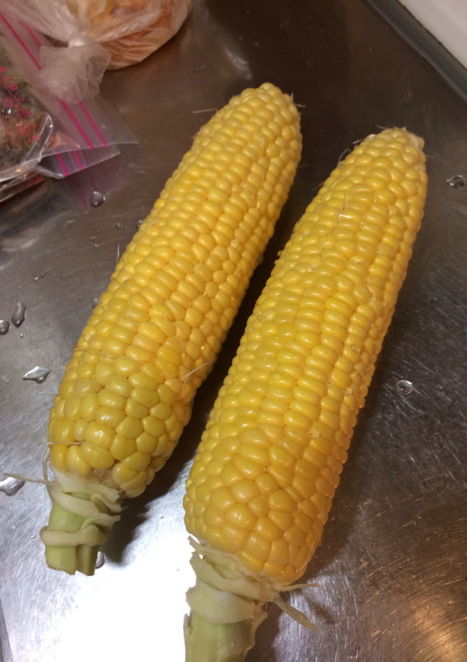 （基本）とうもろこしの茹で方-レシピのメイン写真