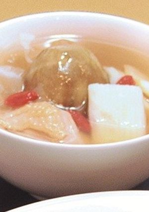 いちじくの蒸しスープ薬膳スタイル-レシピのメイン写真