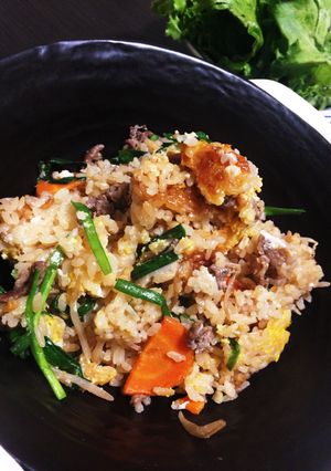 炊飯器deビピンパ-レシピのメイン写真