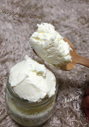 材料②♡あっという間に手作りバター♡-レシピのメイン写真
