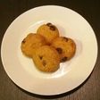 グルテンフリー・杏ジャム&チョコスコーン