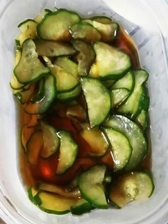 胡瓜の甘酢漬☆-レシピのメイン写真