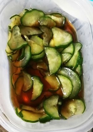 胡瓜の甘酢漬☆-レシピのメイン写真
