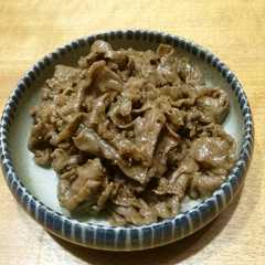 รูปของ 牛肉のソース炒め