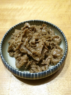 牛肉のソース炒め-レシピのメイン写真