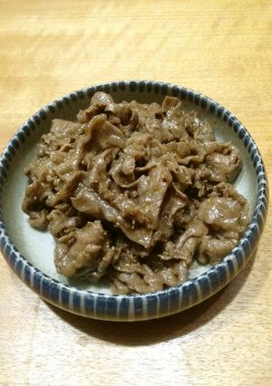 牛肉のソース炒め-レシピのメイン写真