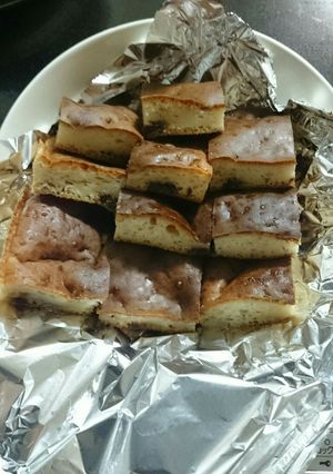 ホットケーキミックスとチョコとバナナ-レシピのメイン写真