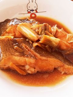 カレイの煮付け-レシピのメイン写真