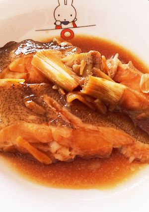 カレイの煮付け-レシピのメイン写真