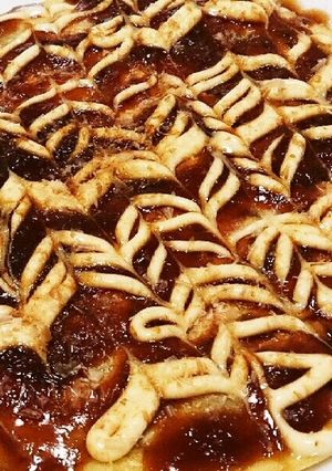 あさつきと玉ねぎのお好み焼き-レシピのメイン写真