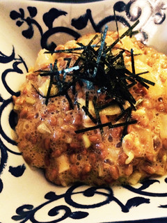 たくわんと納豆のぶっかけ冷奴-レシピのメイン写真