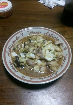 鶏肉の中華風みそ炒め-レシピのメイン写真